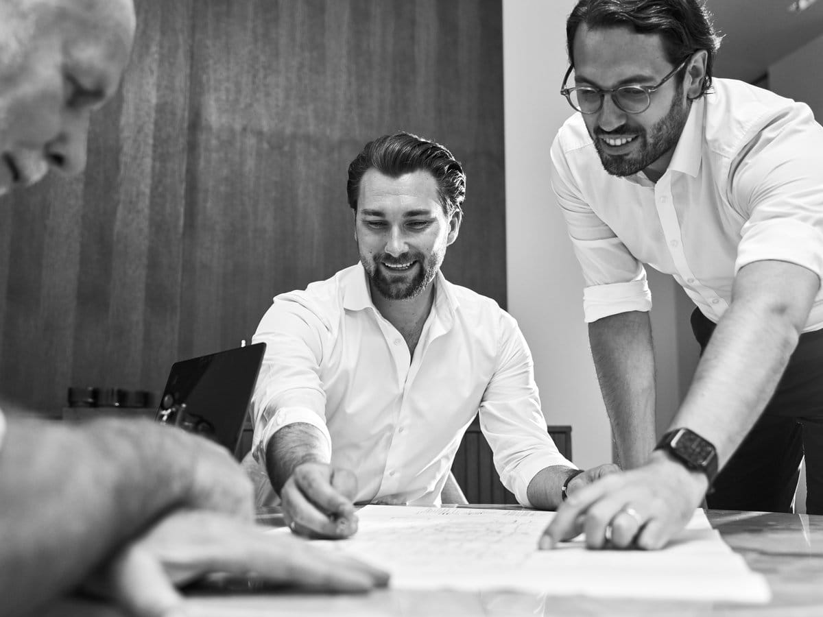 Die Gründer von RINKE + HENSSLER