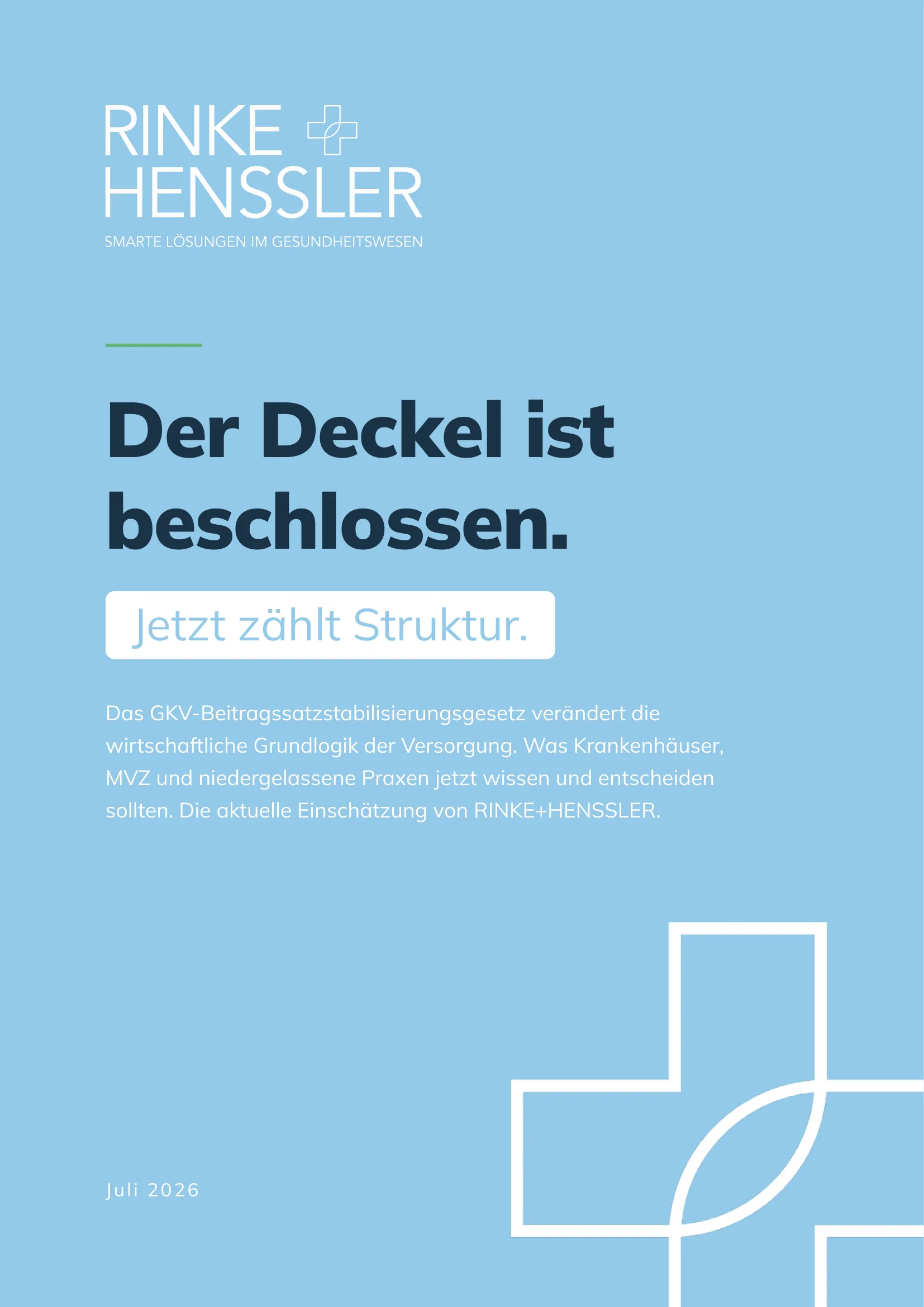 Whitepaper-Cover: Der Deckel ist beschlossen.